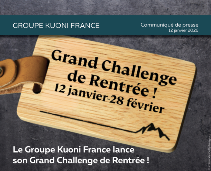 Le challenge de la rentrée de Kuoni France