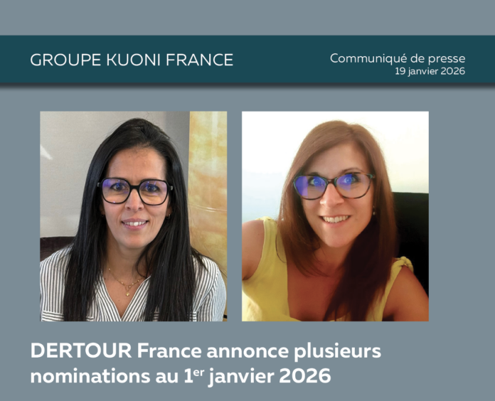 Nominations au sein de Groupe Kuoni France au 1er janvier 2026