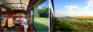 L'Afrique du Sud par le train