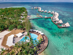 ©DoubleTree by Hilton Noumea Ilot Maitre Resort