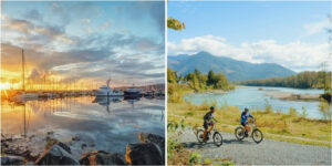 Anacortes & Cascade Trail ©State of Washington Tourism