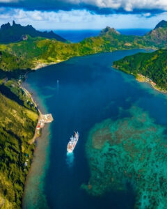 Aranui ajoute deux escales à son itinéraire