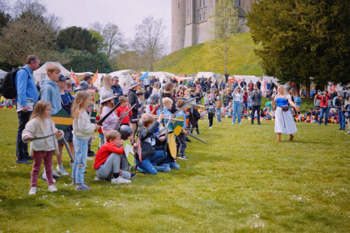 Arundel Castle Medieval Festival April 2025