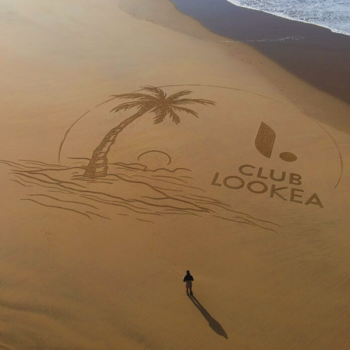 Création éphémère de Jbenart Club Lookéa