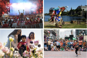 Festivités Ottawa 200 - Crédit photos- Tourisme Ottawa