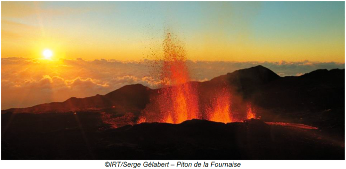 La Réunion, intensément volcanique