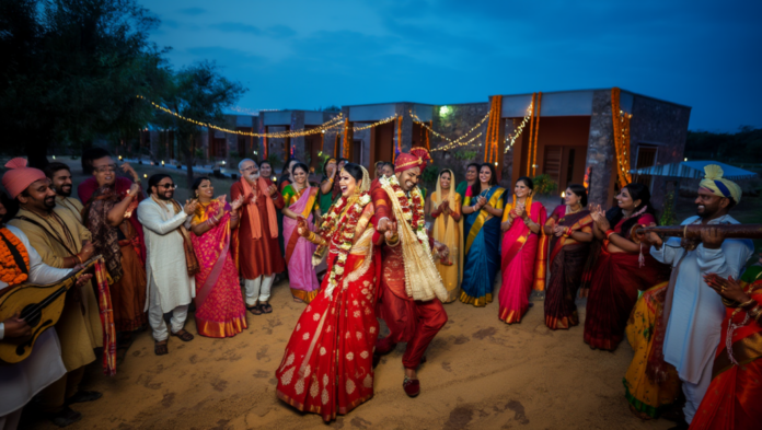 Rajasthan: assister à un mariage indien et parcourir les routes royales