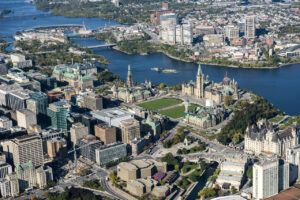 Vue panoramique d'Ottawa - Crédit photo - Tourisme Ottawa