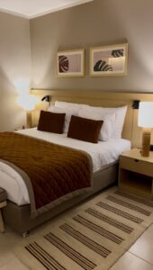 Chambre du Jaz Elite Amara à Marsa Alam. Crédit photo Imène Nessah 