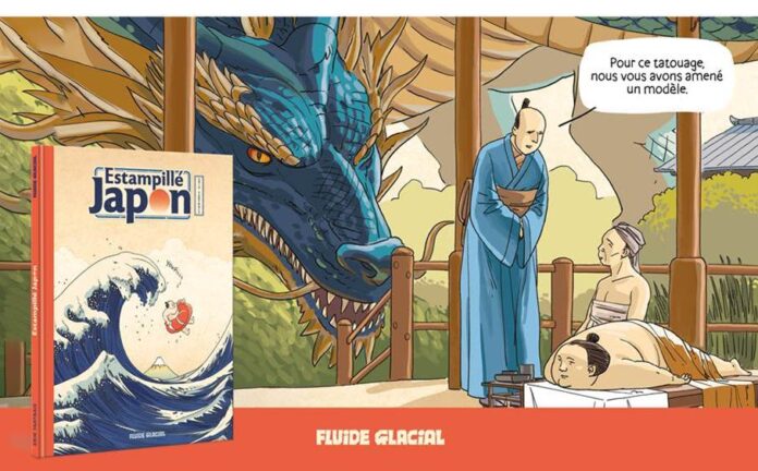 Estampillé Japon: une BD qui détourne les clichés sur les traditions