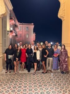 Dîner de la presse internationale au « 1886 Restaurant » du Sofitel Winter Palace à Louxor.