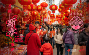 Hong Kong célèbre l’année du cheval
