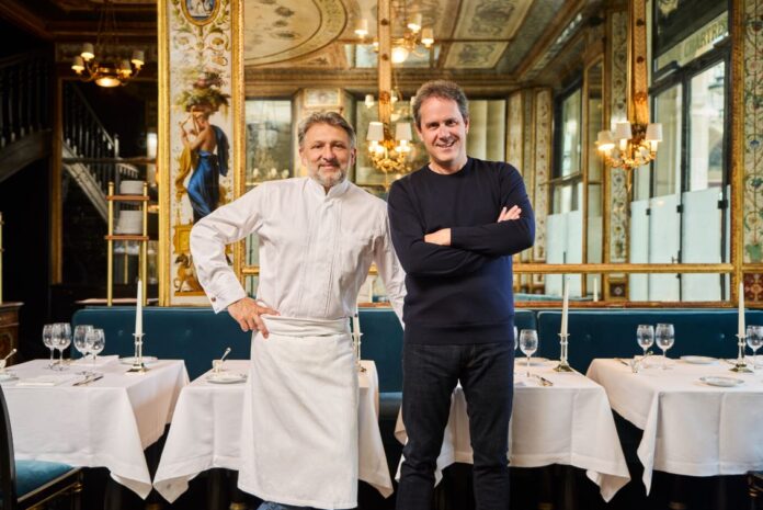 Paris Society a fait appel au chef Bruno Doucet