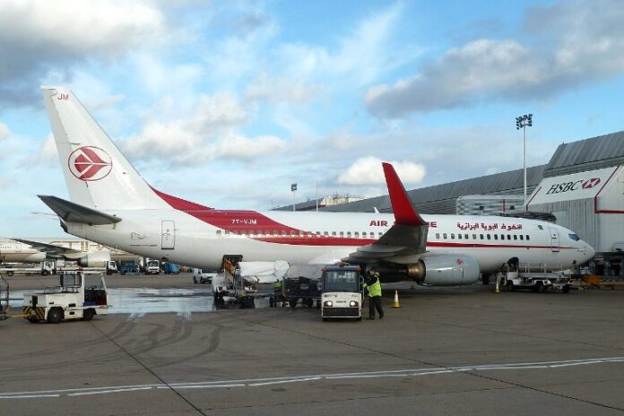 Boeing 737-800 d’Air Algérie