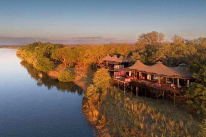 Anantara Tented Camp Kafue River au bord de la rivière Kafue, en Zambie