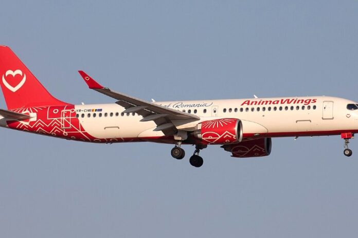 Airbus A220-300 d’AnimaWings