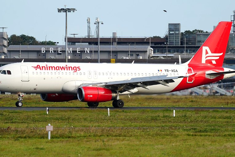 Un Airbus A320 d’AnimaWings