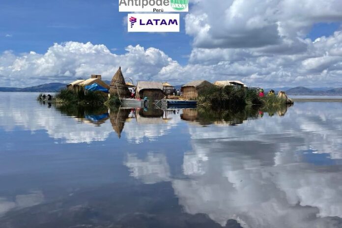 Le lac Titicaca au Pérou