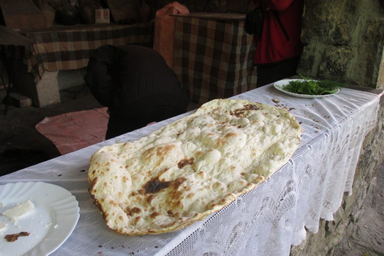 Le lavash, pain traditionnel arménien