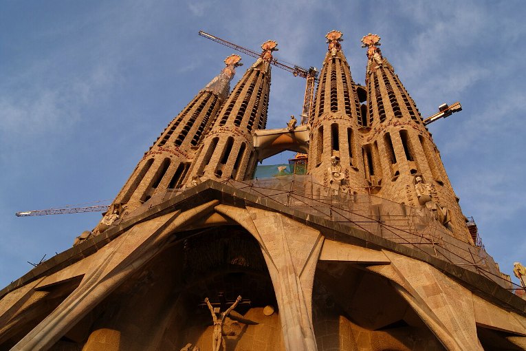 La Sagrada Família à Barcelone