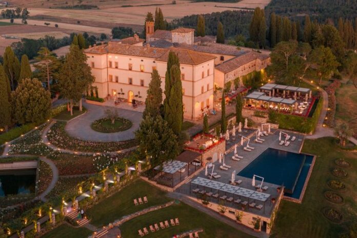 Castello di Casole, A Belmond Hotel, en Toscane