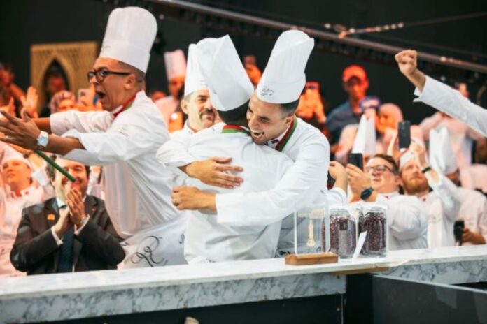 La brigade marocaine du Park Hyatt Marrakech célèbre sa victoire au Bocuse d’Or Africa