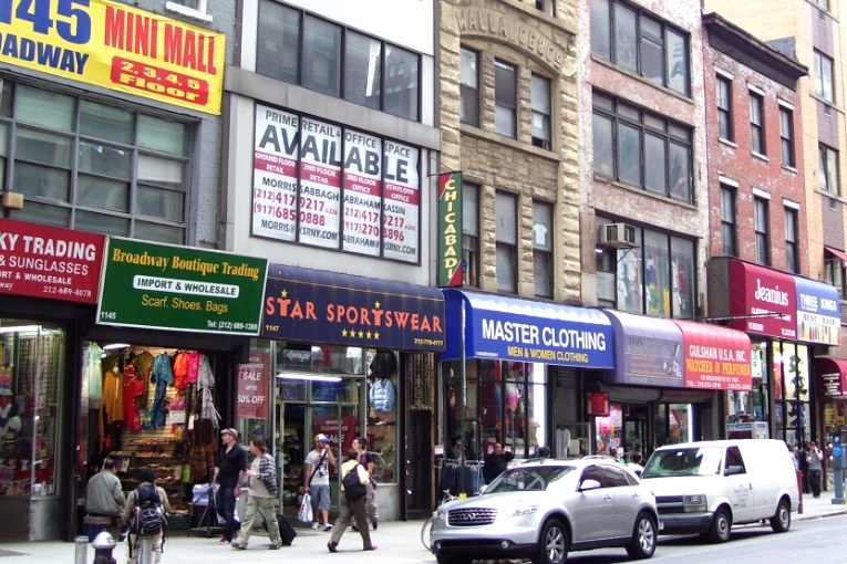 Broadway, dans le quartier de NoMad