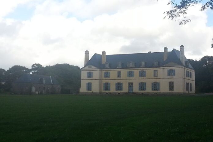 Le château de Kerampuil à Carhaix