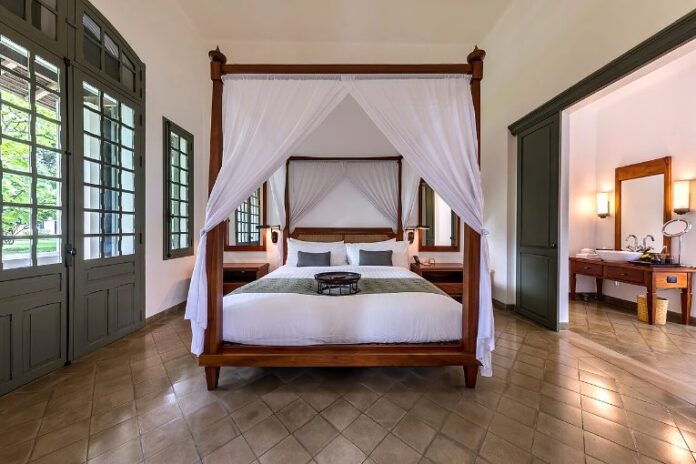 Chambre d’un hôtel de luxe