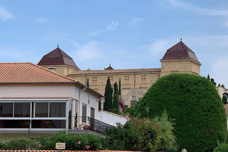Le château de Castries