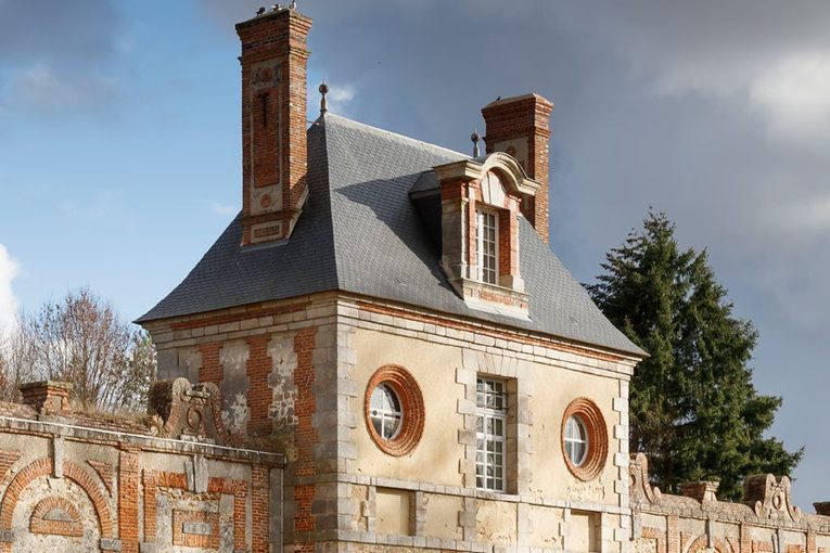 Façade du Château de Fleury