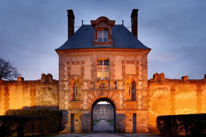 Le Château de Fleury en Seine-et-Marne