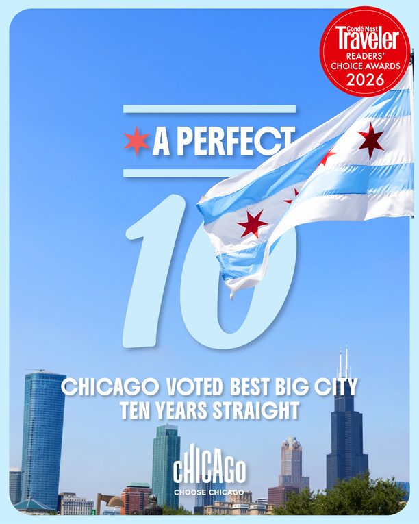 Chicago, meilleure grande ville dix années de suite