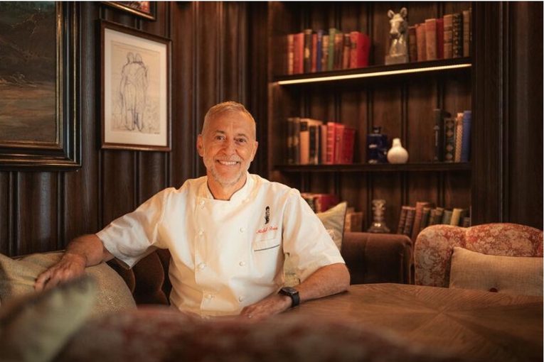 Le chef Michel Roux