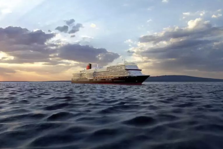 Le Queen Anne en mer