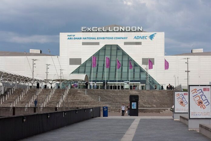 Le centre des expositions ExCeL London