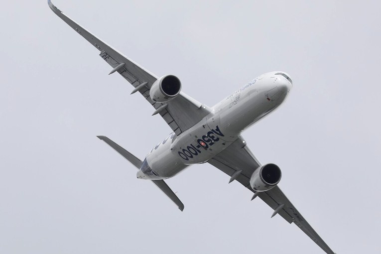 Airbus A350 en vol
