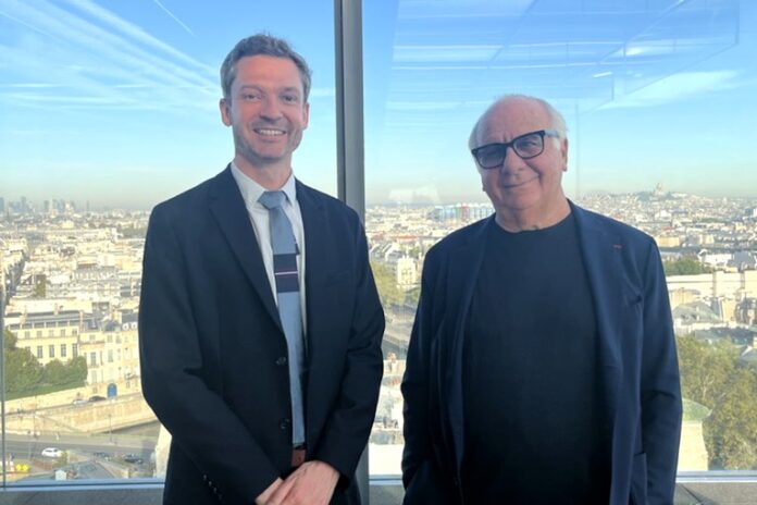 Antoine Angeard et Serge Trigano, dirigeants de France Hospitalité