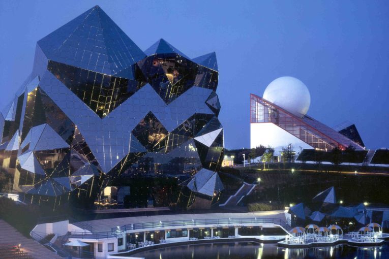Le Kinémax du Futuroscope