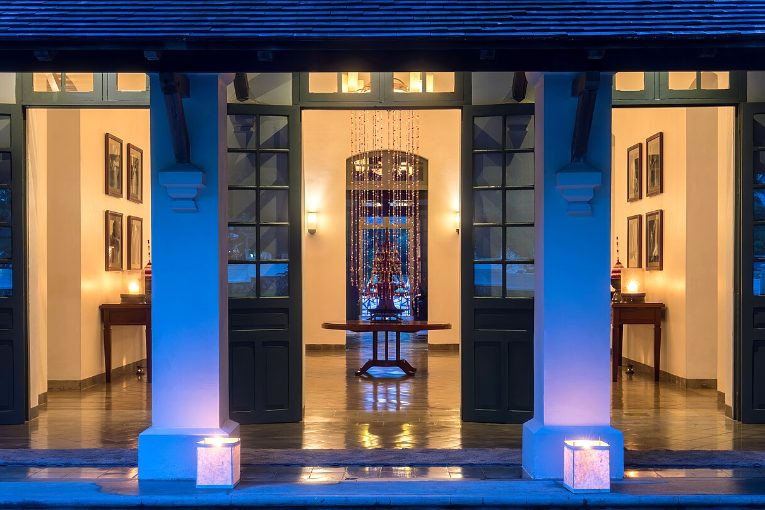 Hall d’un hôtel de luxe