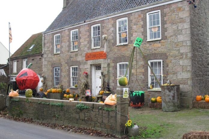 Des citrouilles sculptées pour Halloween