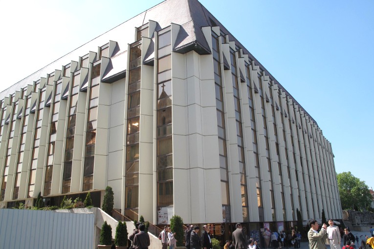 L'hôtel Hilton Budapest dans le quartier du château de Buda