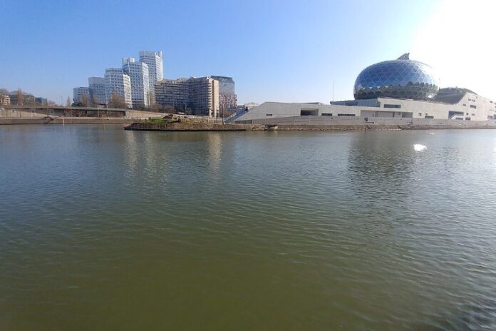 L’île Seguin à Boulogne-Billancourt