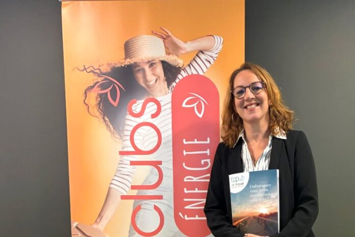 Jennifer Le Cornec, directrice commerciale du groupe Top of Travel