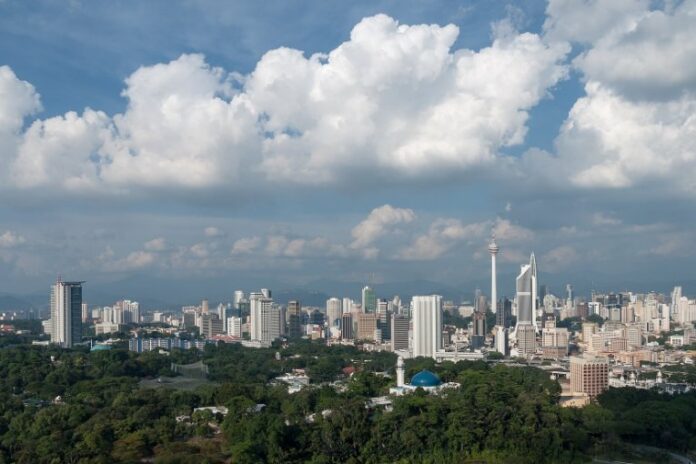 La skyline de Kuala Lumpur