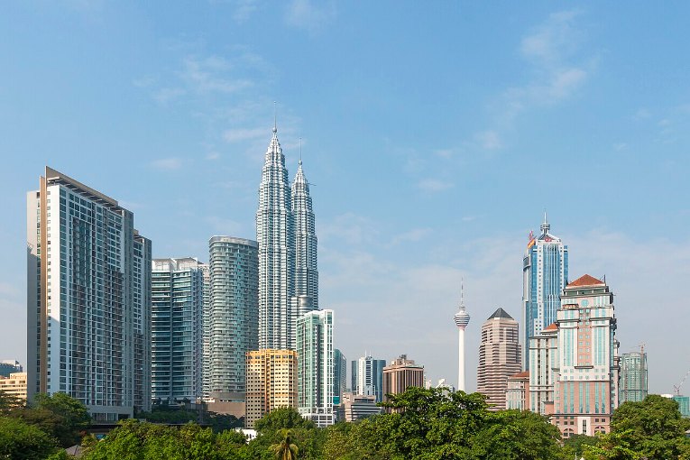 Kuala Lumpur et les tours Petronas