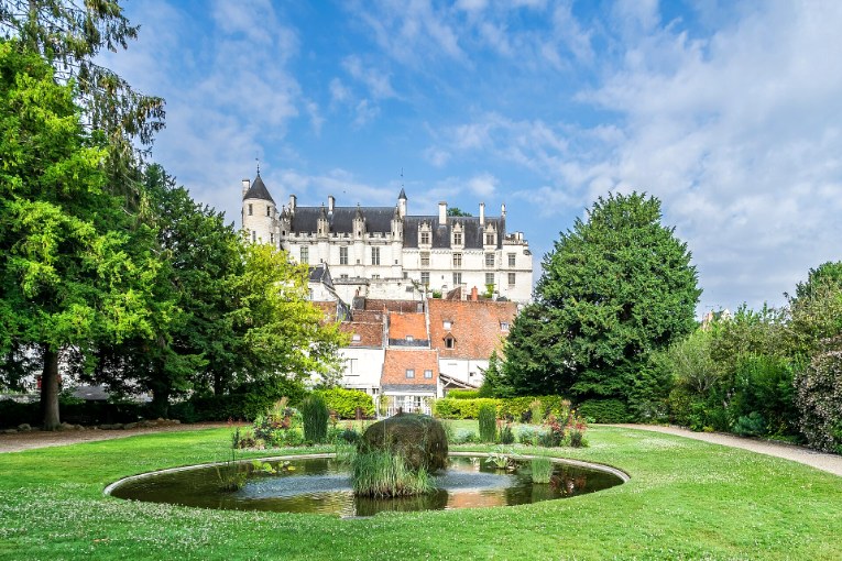 Le Logis royal de la Cité royale de Loches