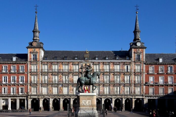 La Plaza Mayor de Madrid