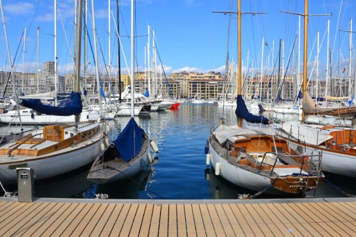 Le Vieux-Port de Marseille, à quelques minutes à pied du nouvel hôtel Ruby Lilou