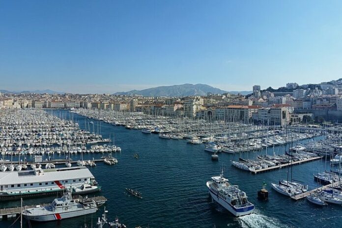 Le Vieux-Port de Marseille